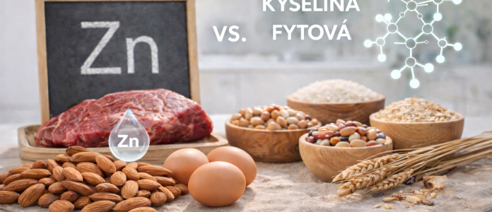 Zinek vs. kyselina fytová