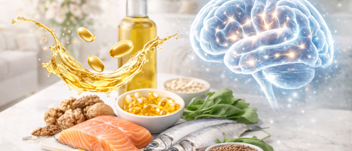 Omega 3 mastné kyseliny a jejich vliv na mozek, úzkosti a deprese